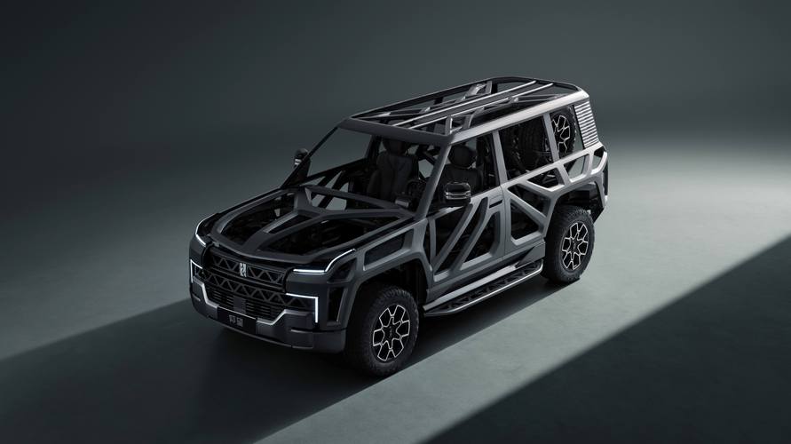 东莞桥头镇恒鑫润企业管理咨询仰望U8硬派越野的科技魅力，国能汽车对传统燃油车市场的冲击